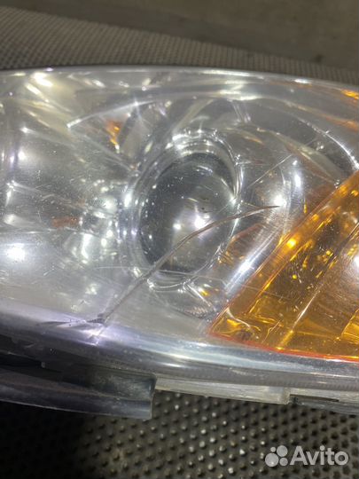 Фара левая SsangYong Kyron 2 DJ Кайрон Дорес