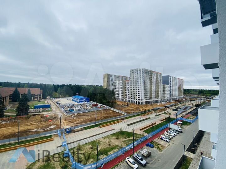 2-к. квартира, 30 м², 8/17 эт.