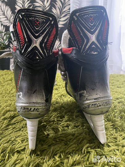 Коньки хоккейные bauer vapor 3х