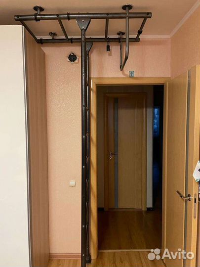 Шведская стенка турник