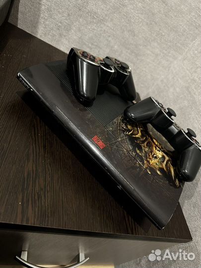 Ps3 super slim 500gb прошитая