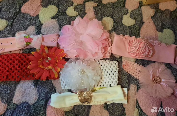 Резинка для волос, ободок, новые