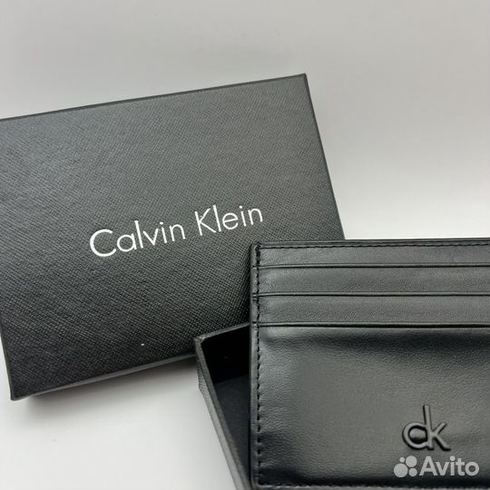 Картхолдер calvin klein кельвин кляйн