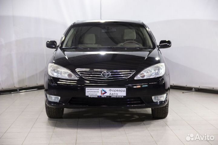 Toyota Camry 2.4 AT, 2005, 292 000 км