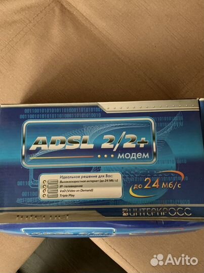 Adsl модем интеркросс