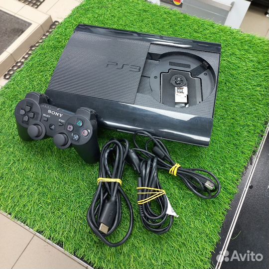 Sony PlayStation 3 Super Slim 500 Гб прошитая