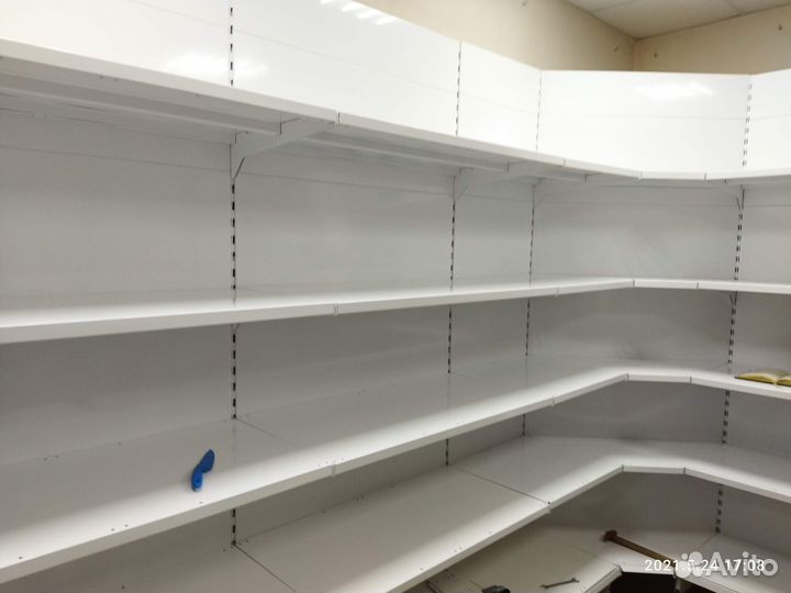 Стеллаж пристенный Купец