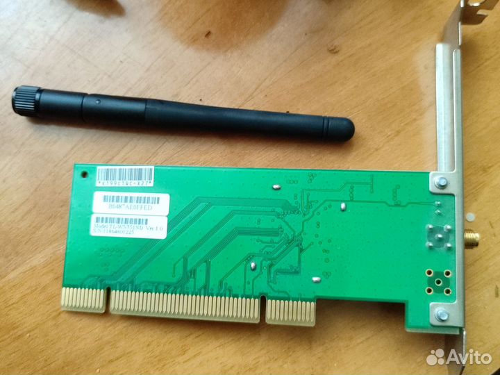 Wifi адаптер pci