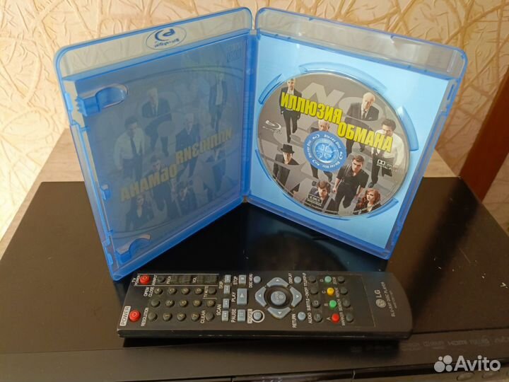 Blu-ray плеер LG