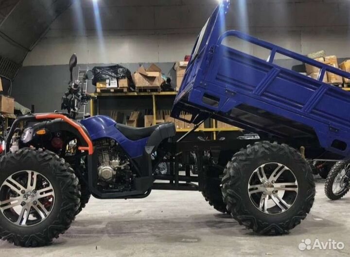 Квадроцикл Hammer комплект