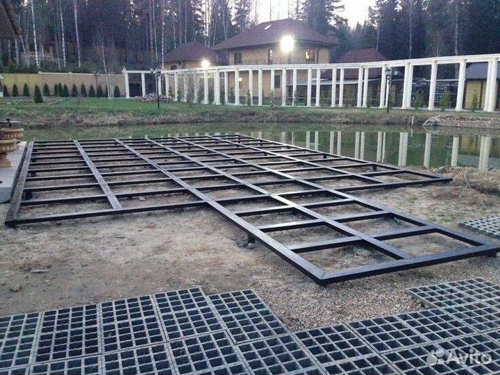 Винтовые сваи