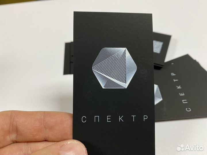 Печать визиток, листовок, буклетов, полиграфия