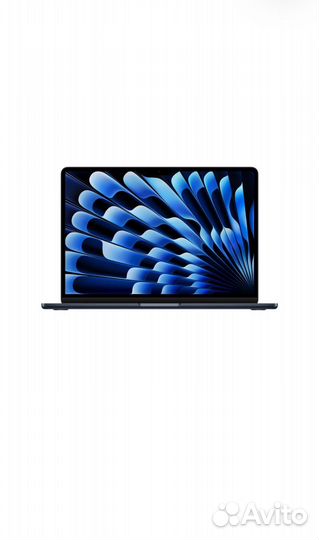 Macbook air 13 2024 m3, 8 256 midnight