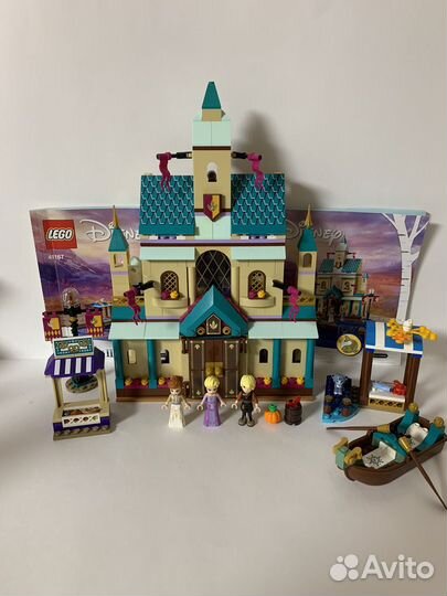Lego disney frozen 41167