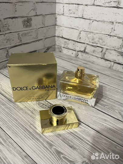 Тестер Dolce gabbana the one 75ml