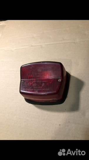 Задний фонарь ява