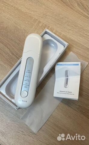 Ультразвуковой аппарат для чистки лица новый