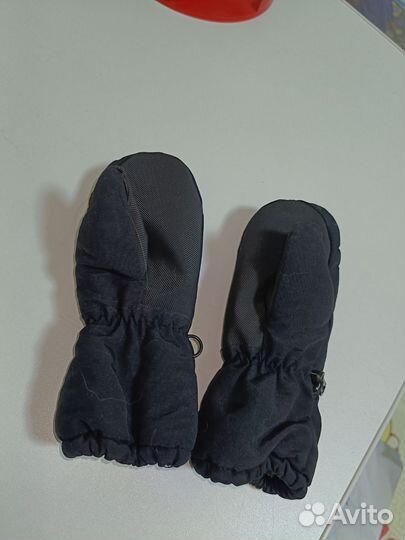 Варежки зимние детские 1 год