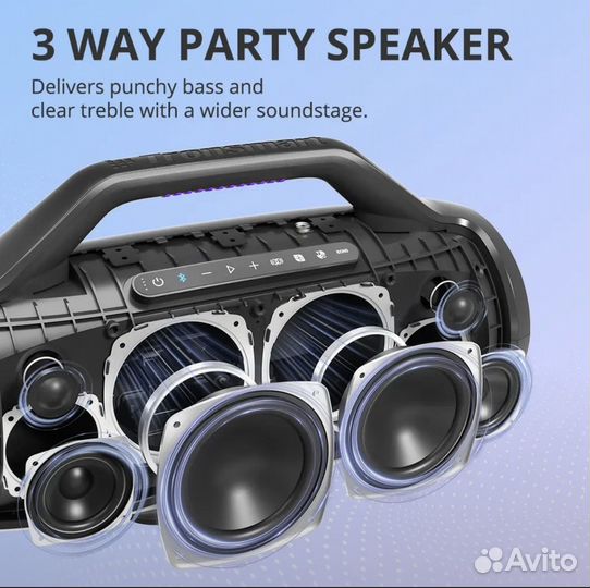 Колонка Tronsmart Bang Max 130Вт