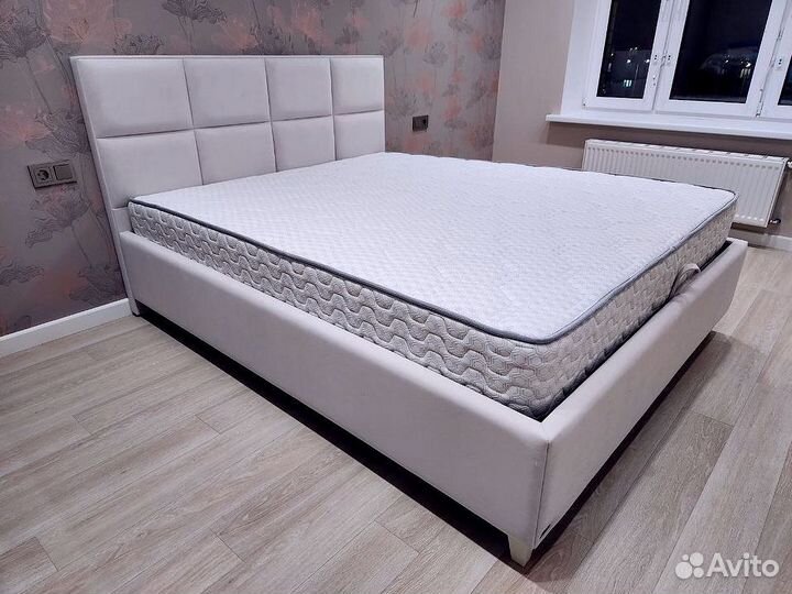 Кровать двухспальная на заказ