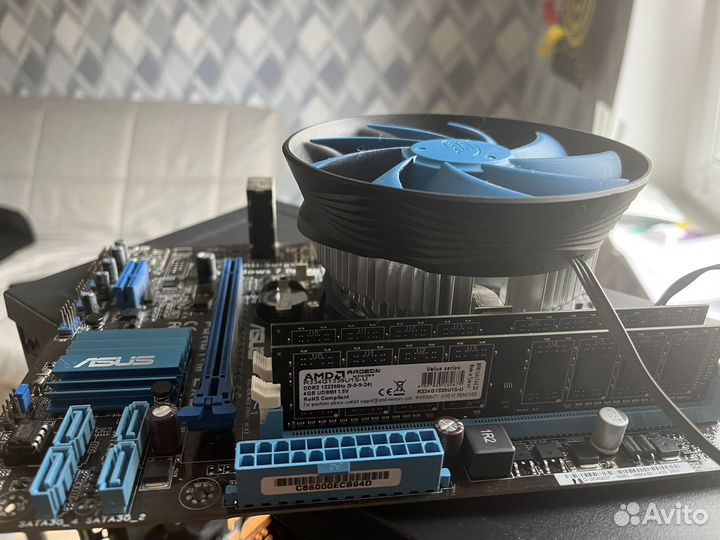 Материнская плата 1155