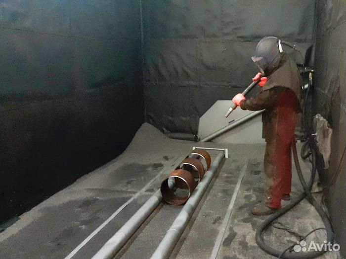 Порошковая покраска