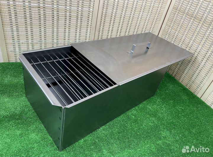 Коптильня двухярусная