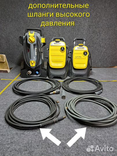 Прокат аппаратов высокого давления Karher