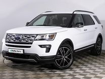 Ford Explorer 3.5 AT, 2019, 119 928 км, с пробегом, цена 3 179 000 руб.