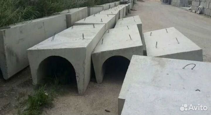 Лоток водоотводный бетонный опт