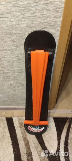 Сноуборд детский с рулем