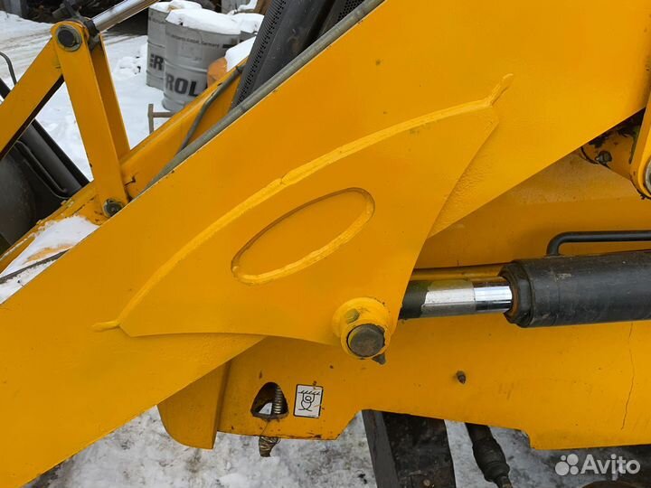 Ремонтный кронштейн Пер. стрелы JCB 3CX,4CX