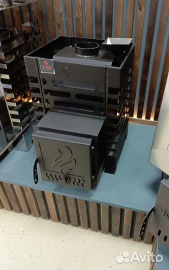 Печь для бани