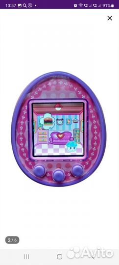 Тамагочи с цветным экраном