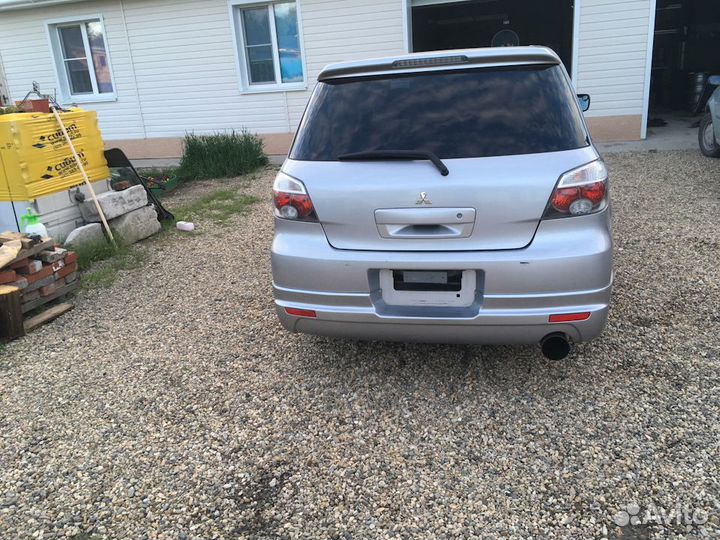 Аэродинамический обвес Gialla MMC Airtrek Turbo