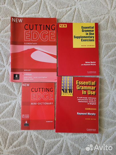 Книги Английский язык обучение