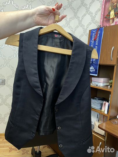 Жилетка школьная для девочки