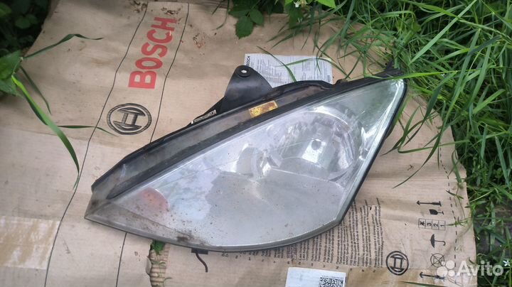 Фара левая ford focus 1