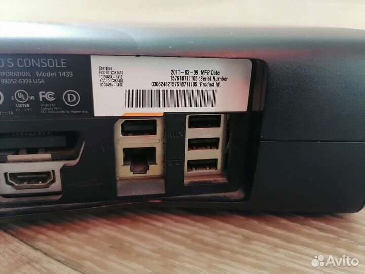 Xbox 360S+2джоя,999игр Прошита