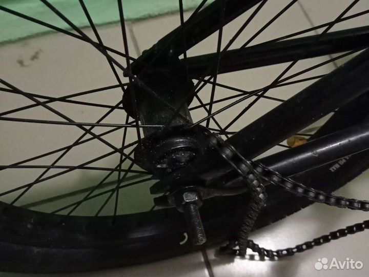Велосипед bmx