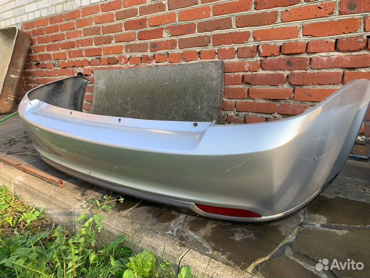 Бампера priora 2