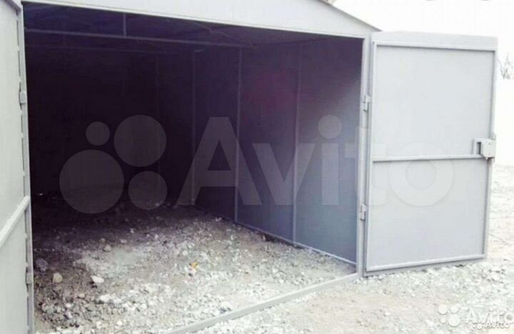 Гараж, > 30 м²