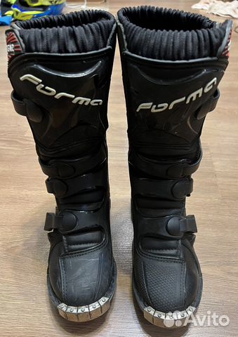 Мотоботы кроссовые эндуро детские