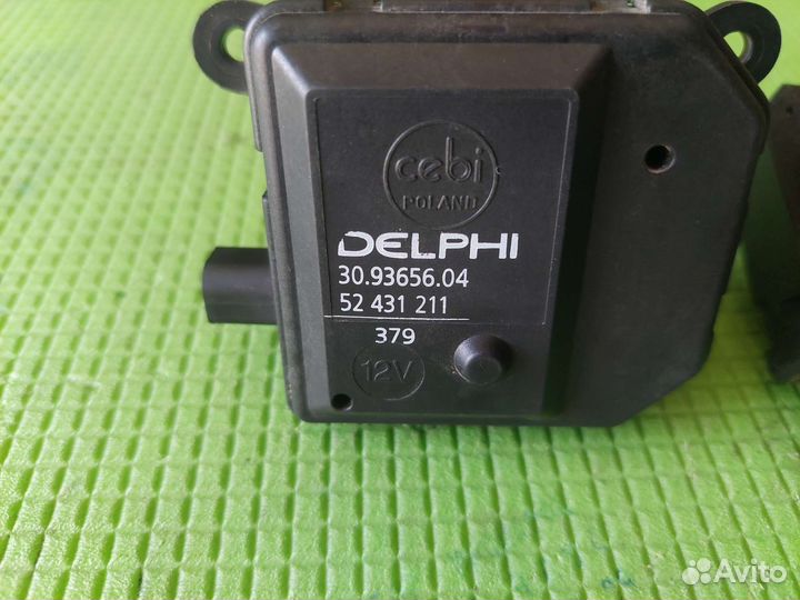 Сервопривод заслонки печки Opel Astra H