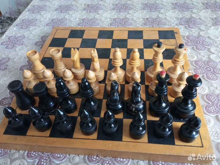 Шахматы деревянные СССР