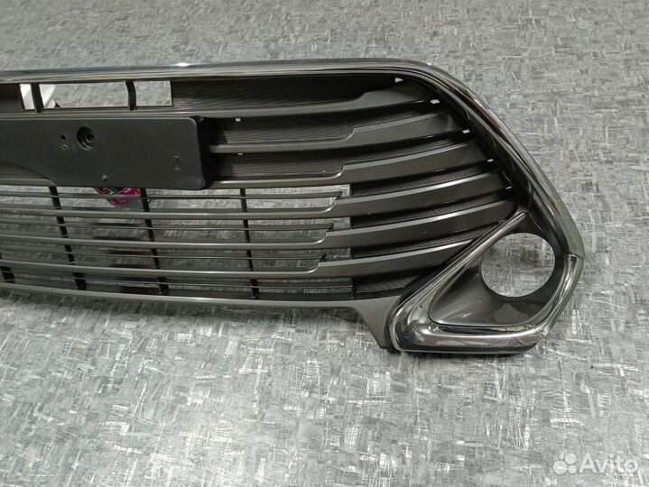 Решетка Камри 55 темно-серая в сборе Оригинал