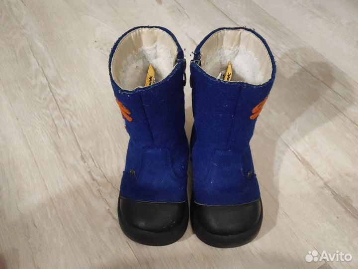 Валенки филипок 25 размер