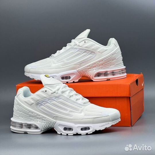 Nike TN White кроссовки