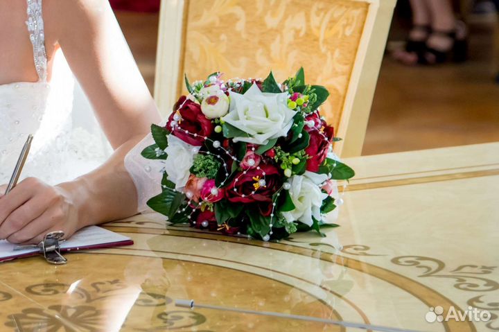 Свадебный букет
