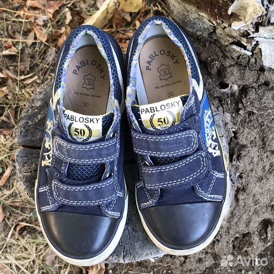Кеды детские 30 р.pablosky